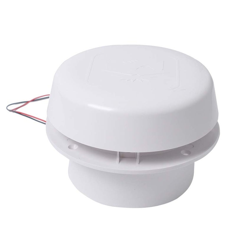 ANER Exhaust Cooling Fan, 12V 60CFM RV Motorhome Roof Vent Ventilation ABS Caravan Roof Ceiling Exhaust Fan for Marine Boat, Yacht, RV, Trailer, Motorhome - Image 1
